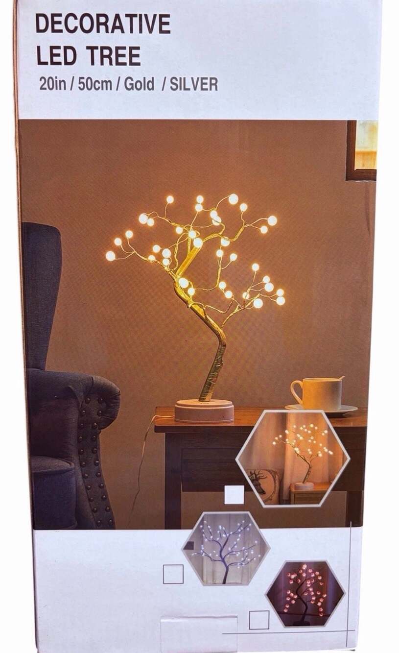 20in Decorative LED Fairy Spirit Tree‎ Lamp with Remote Control